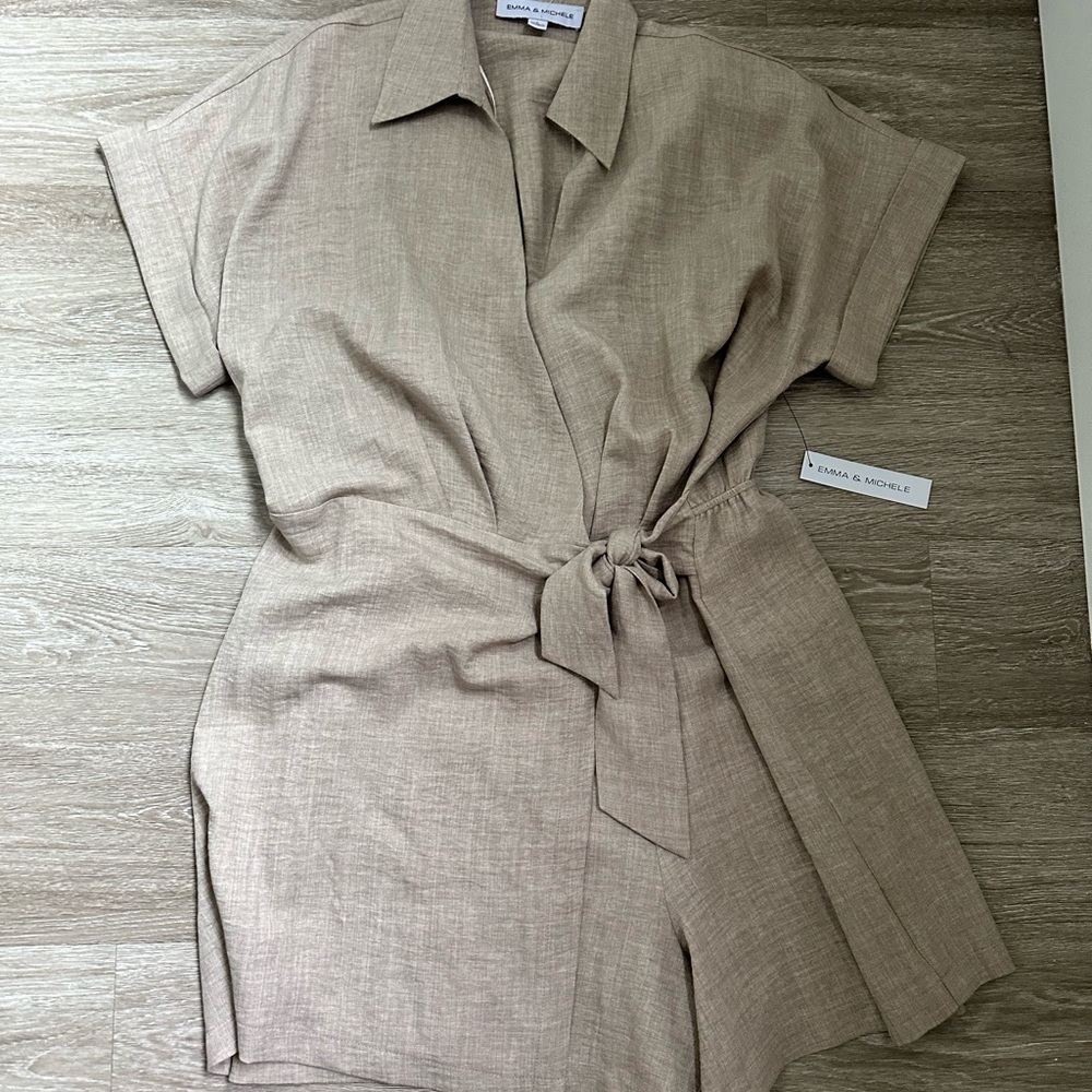 Perfect spring/summer romper!!